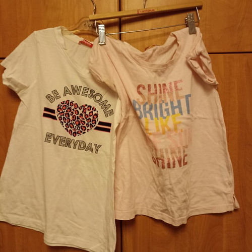 Energiers blouses like new, pack of 2 for ages 10 and 12