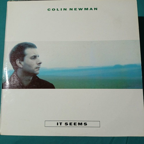 Colin Newman It Seems vinyl record like new