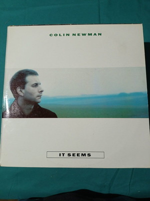 Colin Newman It Seems vinyl record like new