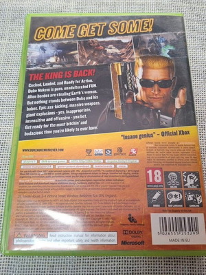 Duke Nukem Forever - Xbox 360