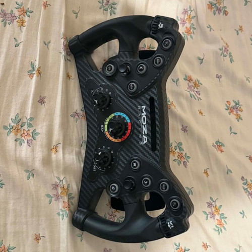 MOZA R5 Bundle with KS Wheel and SR-P Lite Brake Performance Kit