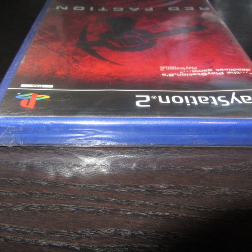 Red Faction Sony PlayStation 2 παιχνίδι καινούργιο σφραγισμένο