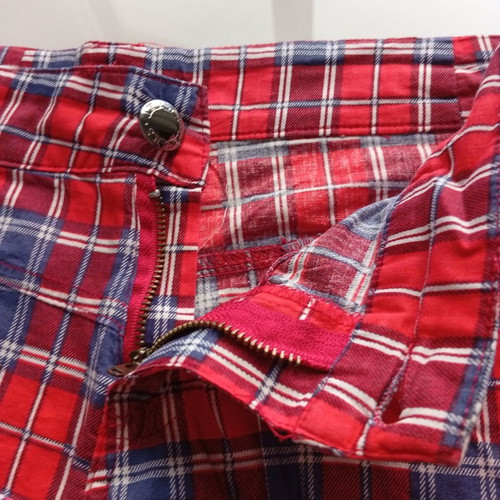 Shorts like new, size L 40 12, plaid pattern