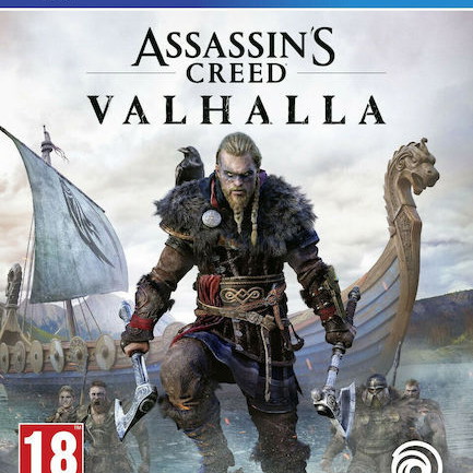 Assassin's Creed Valhalla PS4 new PAL