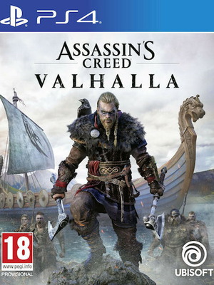 Assassin's Creed Valhalla PS4 new PAL