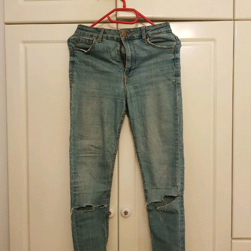 Jeans used, pack of 3, size 34-36