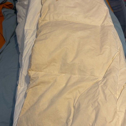 Thick quilt used, dimensions 2.10x2.20