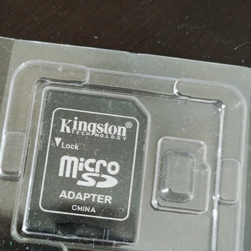 Kingston MicroSD to SD Adapter with Lock switch