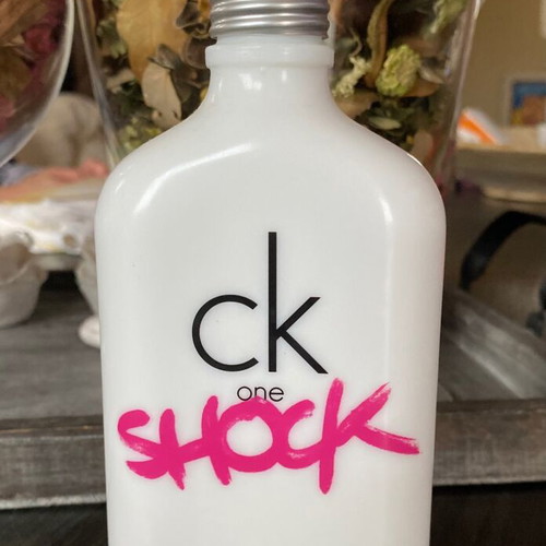 Calvin Klein One Shock For Her 200ml used, authentic perfume