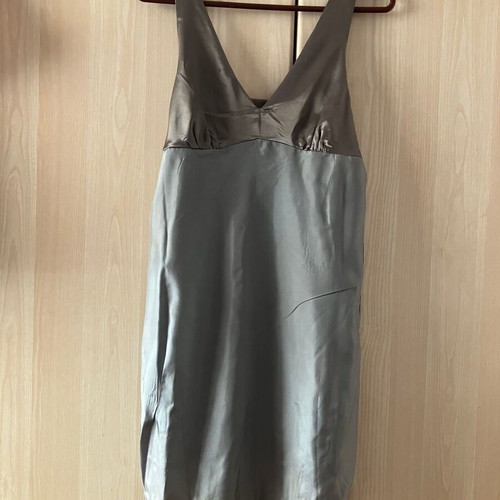Sarah Lawrence evening dress gray, new, size M