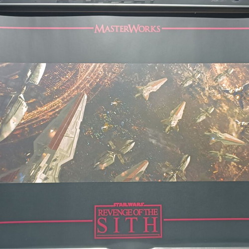 Star Wars Revenge of the Sith Masterworks Lithographic Art Print Collection vol.2 like new