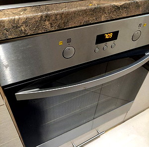 Φούρνο με εστία. εντοιχιζόμενο Zanussi