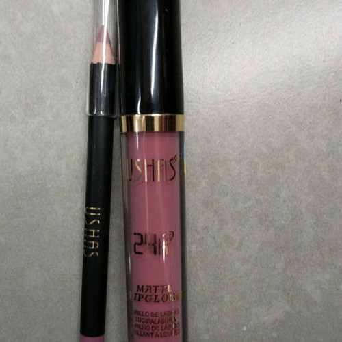 Lipstick and pencil new set