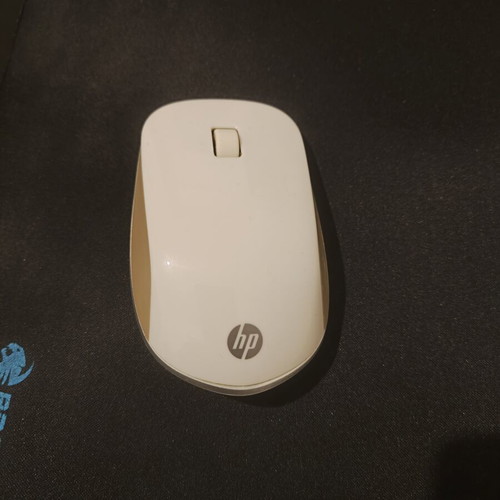 Wireless HPZ5000 mouse with Deepcool N1 laptop cooler base