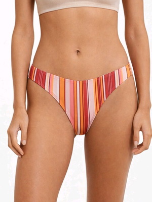 Swimwear slip used, multicolor, size L