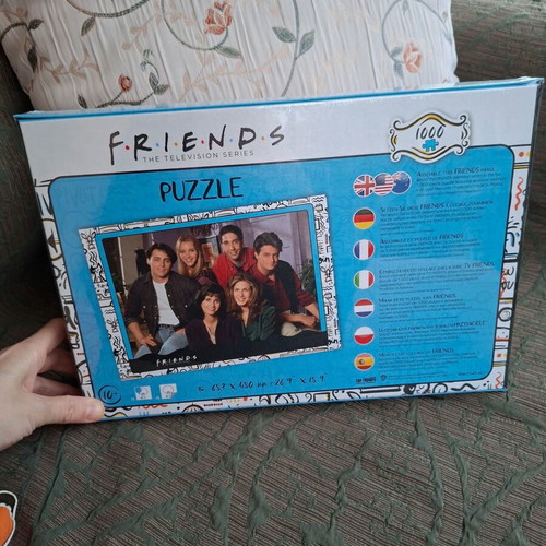 Friends Puzzle new, 1000 pieces collectible