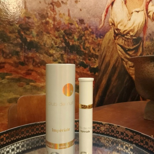 Club de nuit Imperiale by Armaf mini perfume like new 10ml