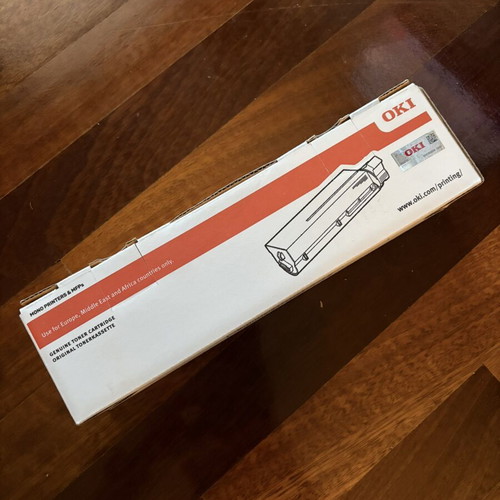 OKI toner cartridge new, model 45807111 for laser printers