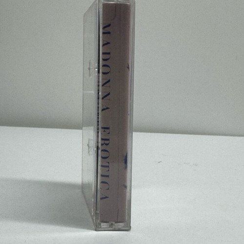 Madonna Erotica cassette like new, pop album