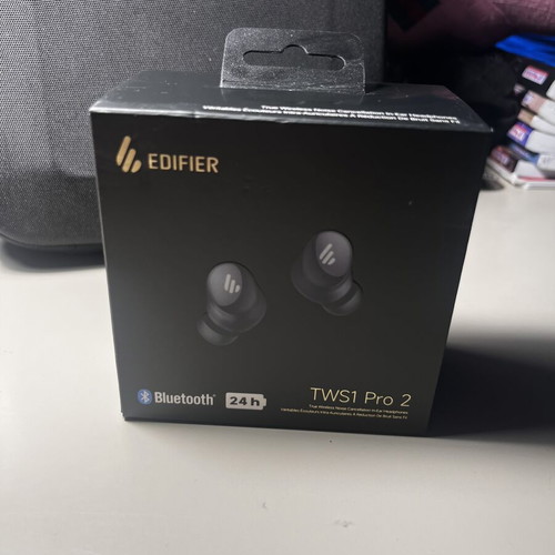 Edifier TWS1 Pro 2 Bluetooth Earbuds like new, black