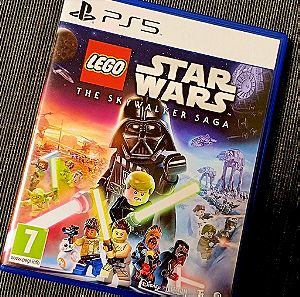 Lego Star Wars The Skywalker Saga ps5