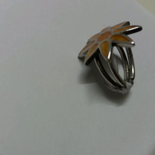 Silver ring new, size 49