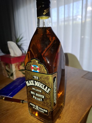 The Black Douglas 1.125L vintage ουίσκι καινούργιο
