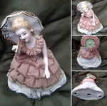 Porcelain figure new, flawless