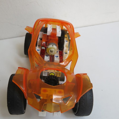 Mechanical Workshop Learn & Build used with missing parts Clementoni