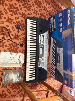 Yamaha PSR-175 πληκτρολόγιο μεταχειρισμένο, 61 πλήκτρα