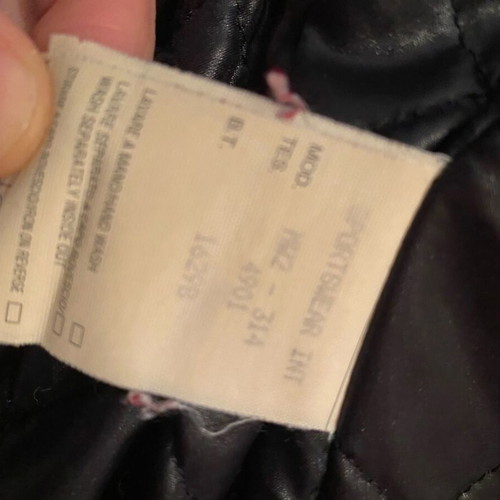 Moschino jeans biker jacket vintage, like new, size S