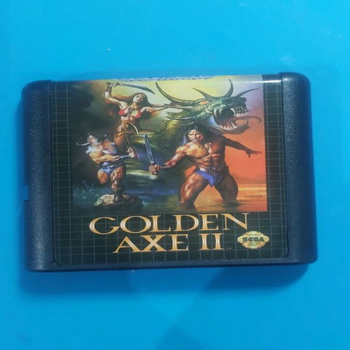 Cartridge 16bit like new compatible with Sega Mega Drive