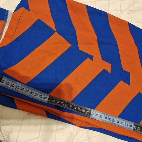 Artigli dress like new, size 44, blue and orange