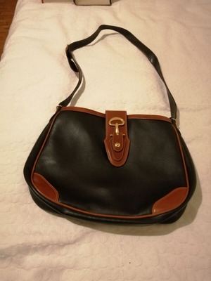 Leather women's bag. Brand H Fashion. Like new.