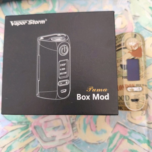 Vapor Storm Puma electronic cigarette used