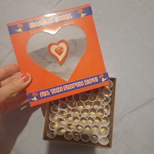 Box of Positive Energy Wishes with 36 Messages