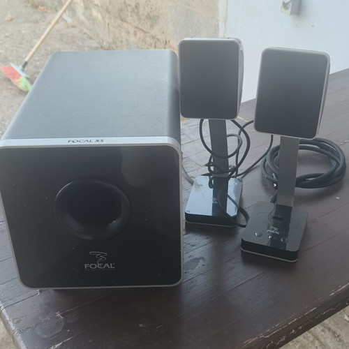 Focal XS 2.1 multimedia sound system