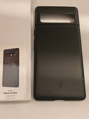 Pixel 6 Pro Spigen case used with some marks