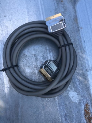 Scart cable 5 m reinforced like new