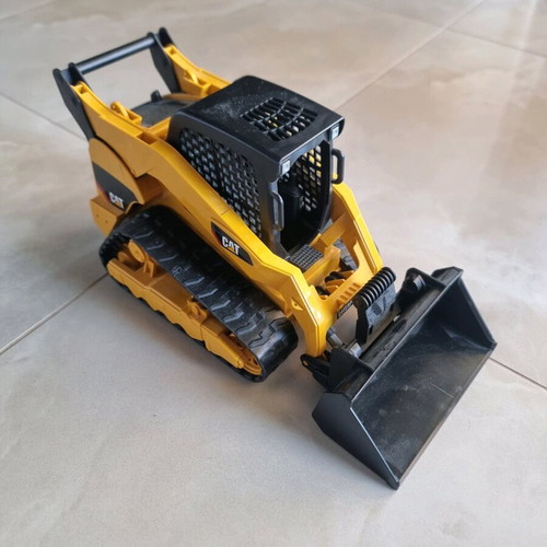 Bruder CAT Diablo with Tracks and Loader used