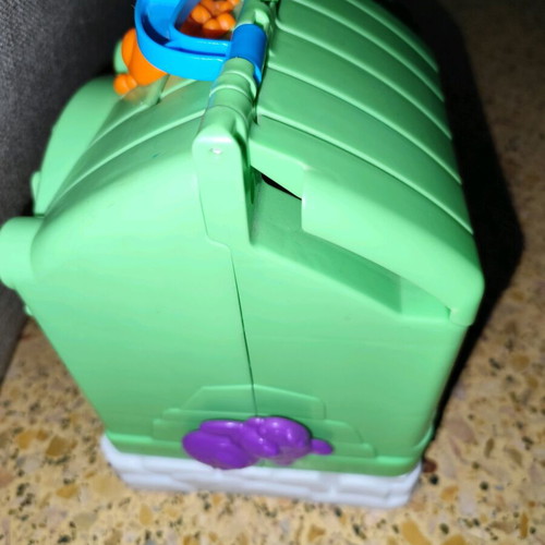 Fisher Price Fun Zoo Learning Toy used