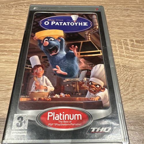 PSP Sony Ratatouille used, missing manual