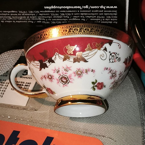 Alt Mitterteich Bavaria Art Collection porcelain set with 24K gold new