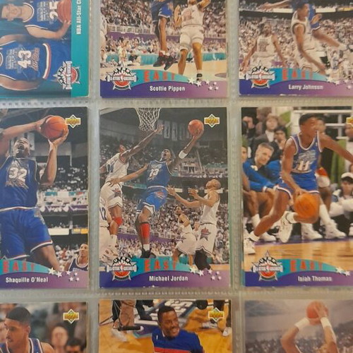 Upper Deck '92-'93 complete