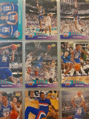 Upper Deck '92-'93 complete