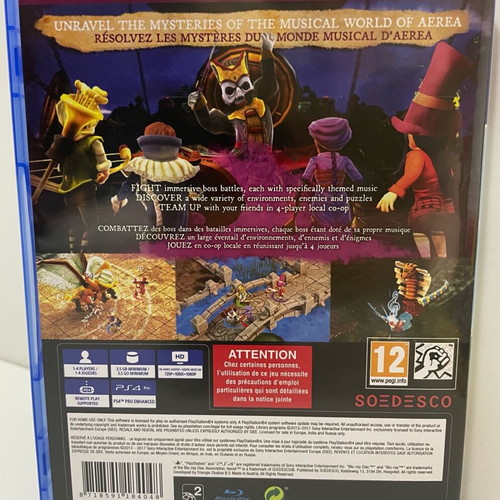 Aerea Collector’s Edition παιχνίδι PS4 καινούργιο με Original Soundtrack