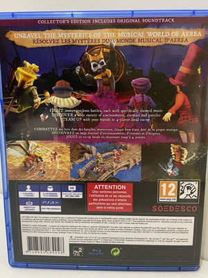 Aerea Collector’s Edition παιχνίδι PS4 καινούργιο με Original Soundtrack
