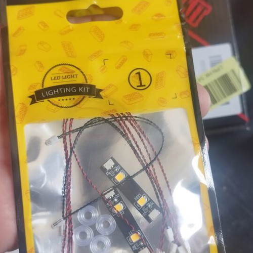 LED lighting kit for Lego set new