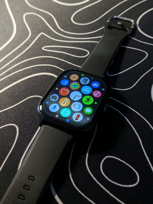 Smartwatch 49mm black καινούριο