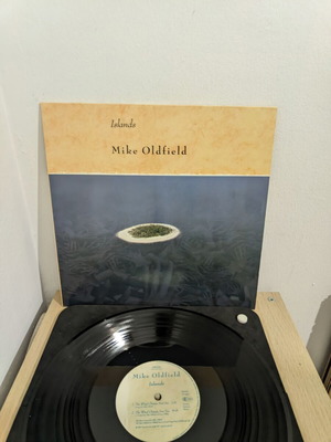 Mike Oldfield Islands LP used, rock